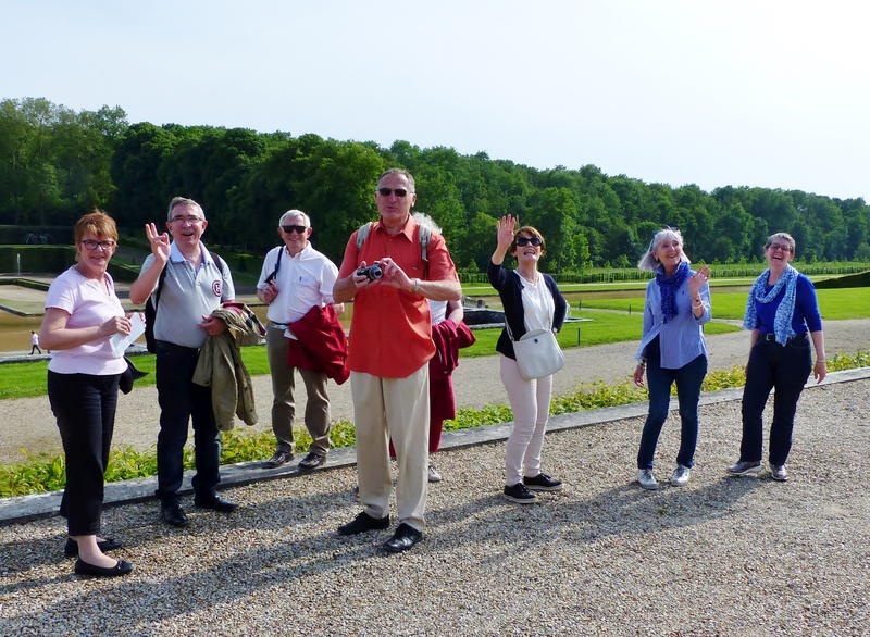 09_P1040717 (Clement).jpg - Mais tous se réjouissent ... sous un soleil (encore) azuréen.